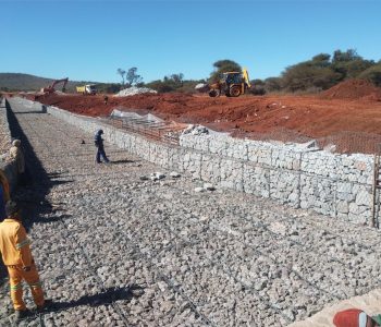 Water & Sanitation Engineering Vrede Stormwater Channel